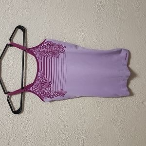 Strappy blouse Patagonia, Color Lilac, Size M